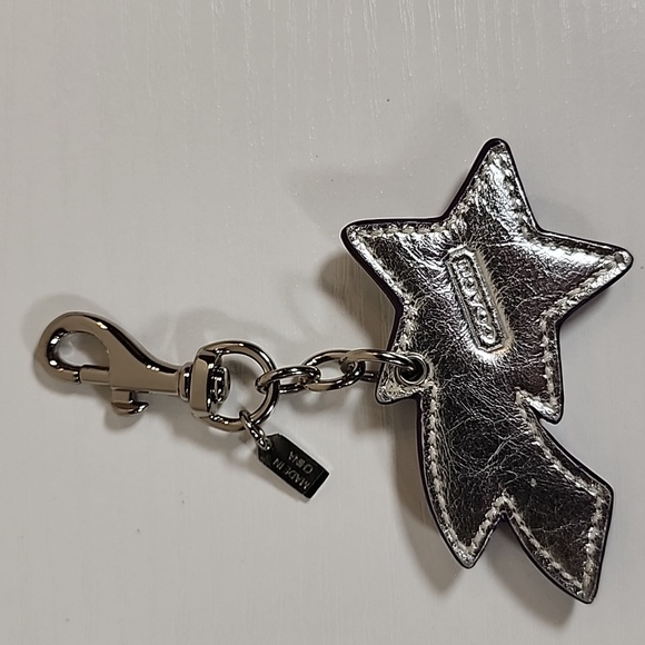 Coach Shooting Star Keychain/Bag Charm - Picture 5 of 5